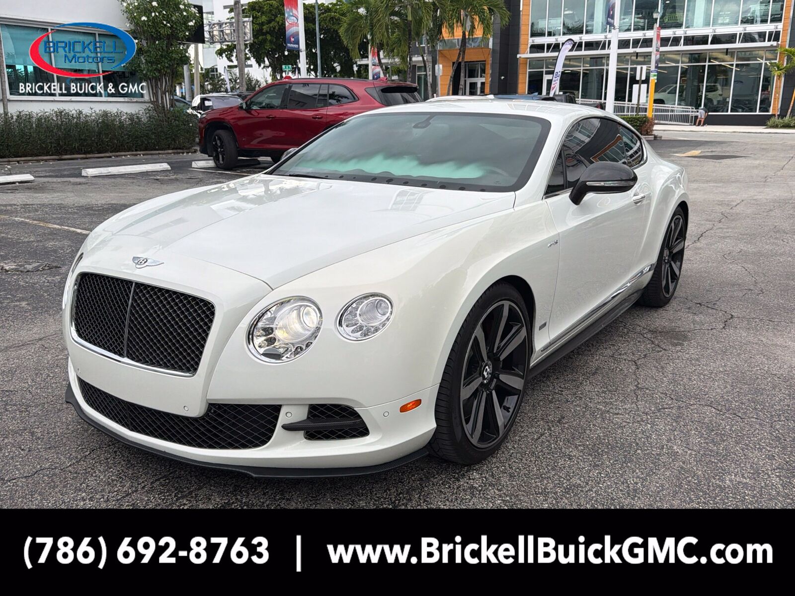 2013 BENTLEY Continental