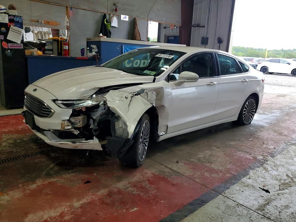 2018 FORD Fusion