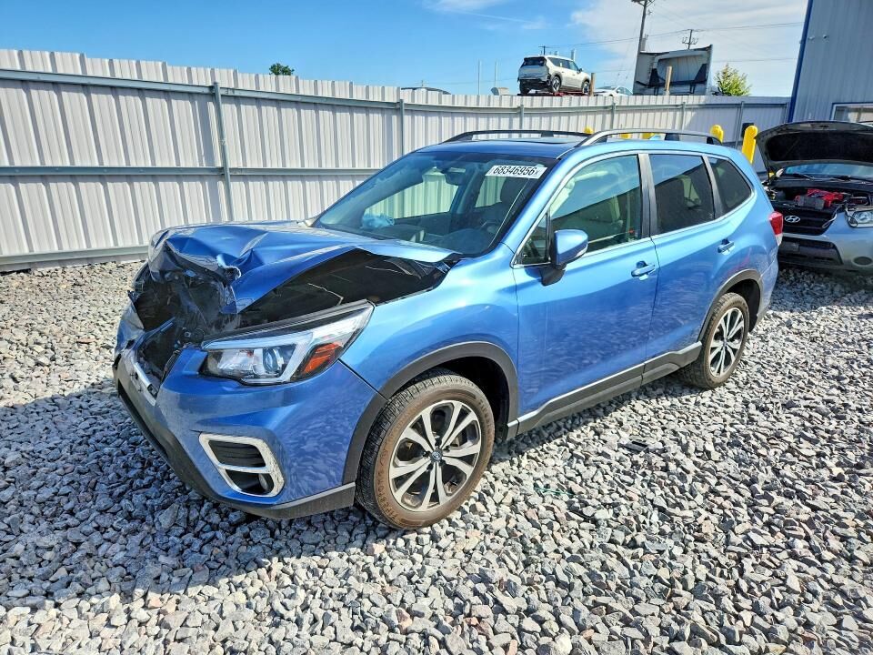 2020 SUBARU Forester