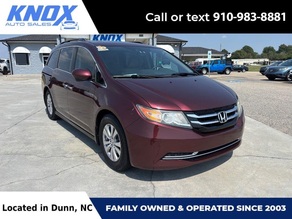 2016 HONDA Odyssey