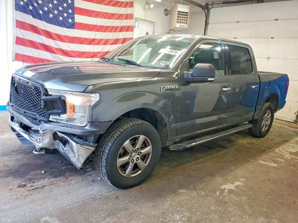 2018 FORD F-150