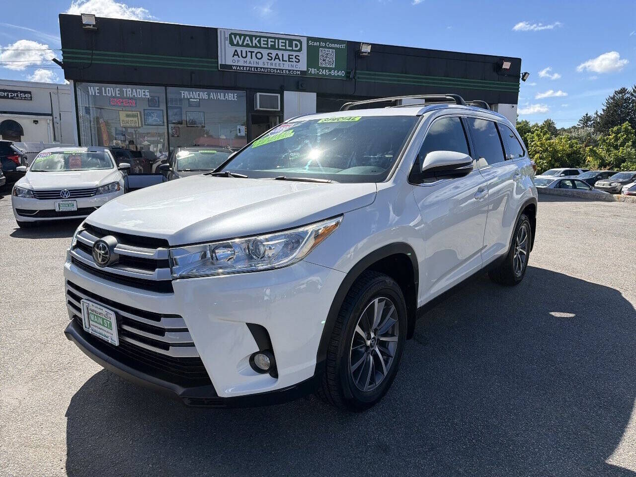 2019 TOYOTA Highlander