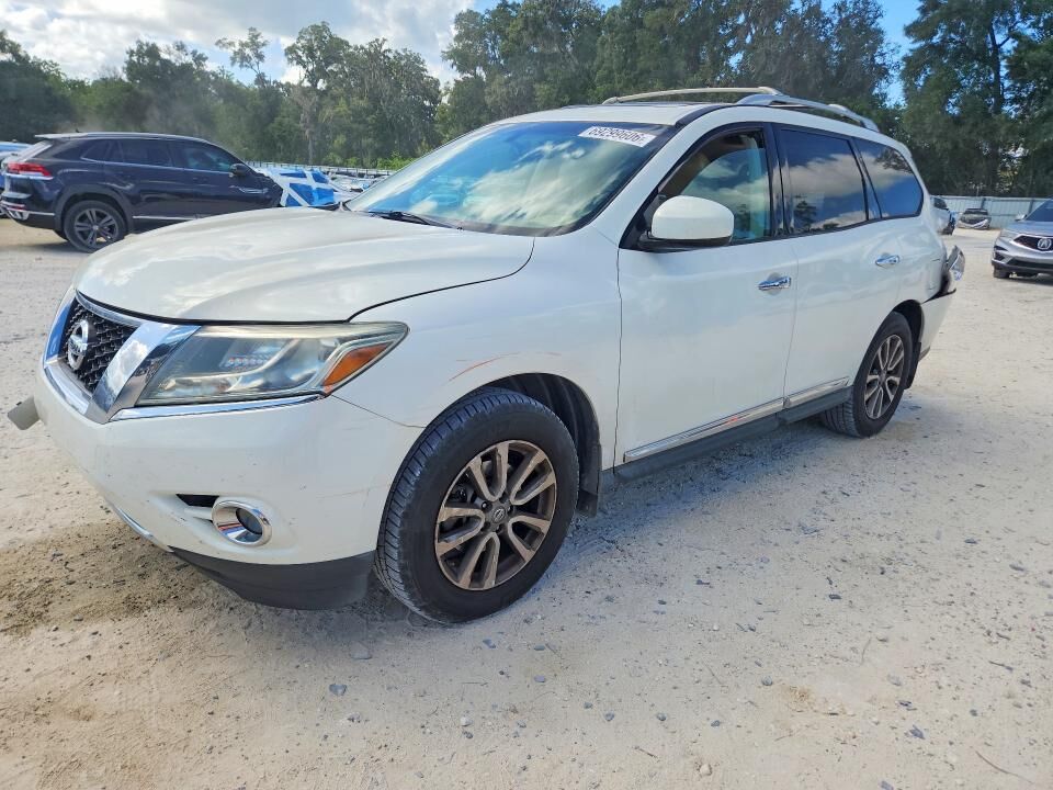 2014 NISSAN Pathfinder