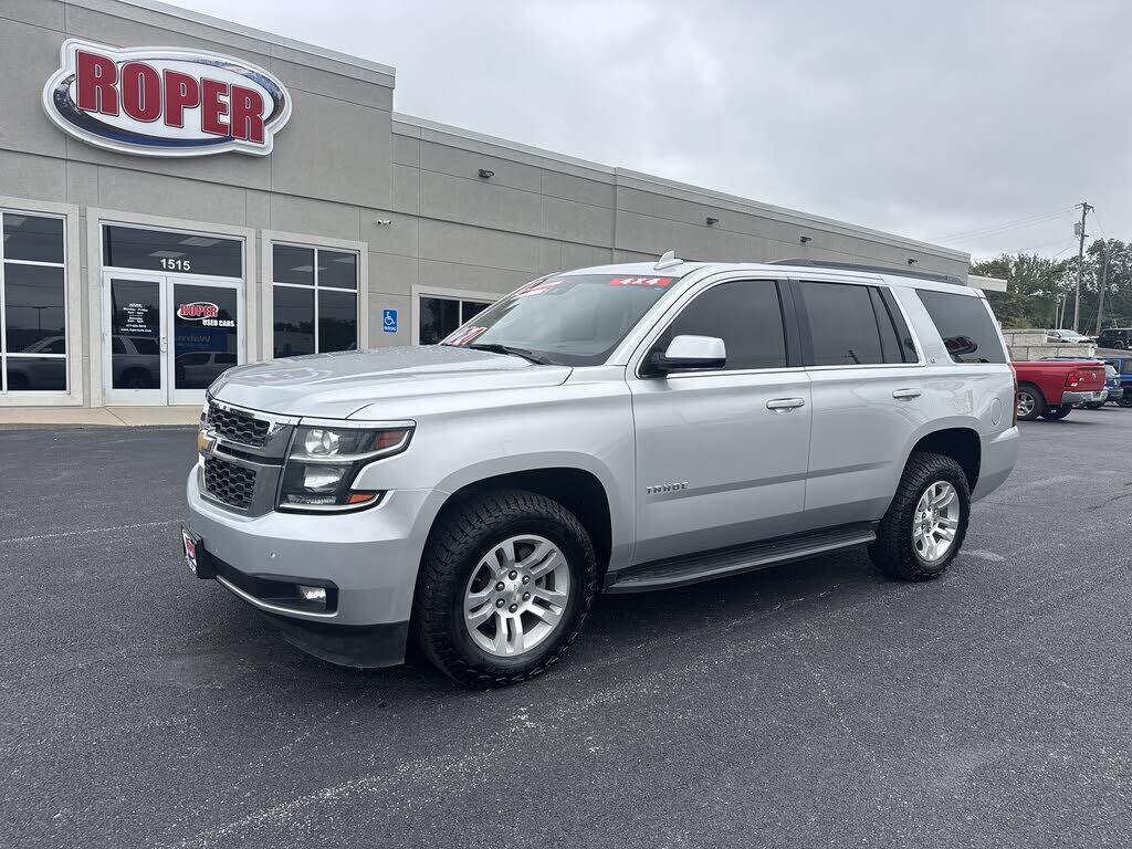 2019 CHEVROLET Tahoe