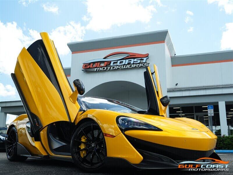 2019 MCLAREN 600LT