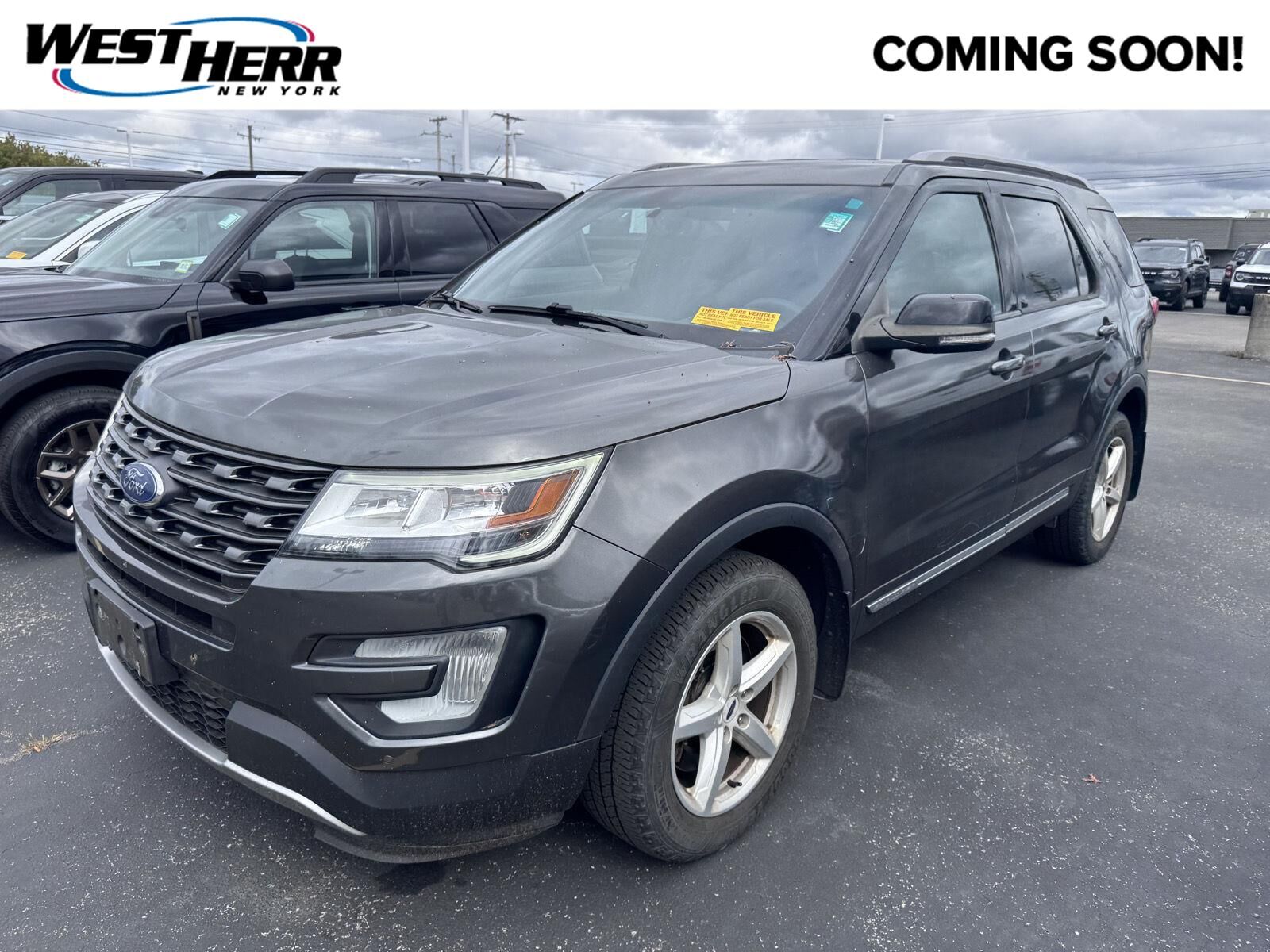 2017 FORD Explorer