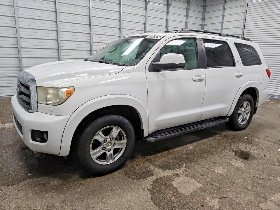 2012 TOYOTA Sequoia