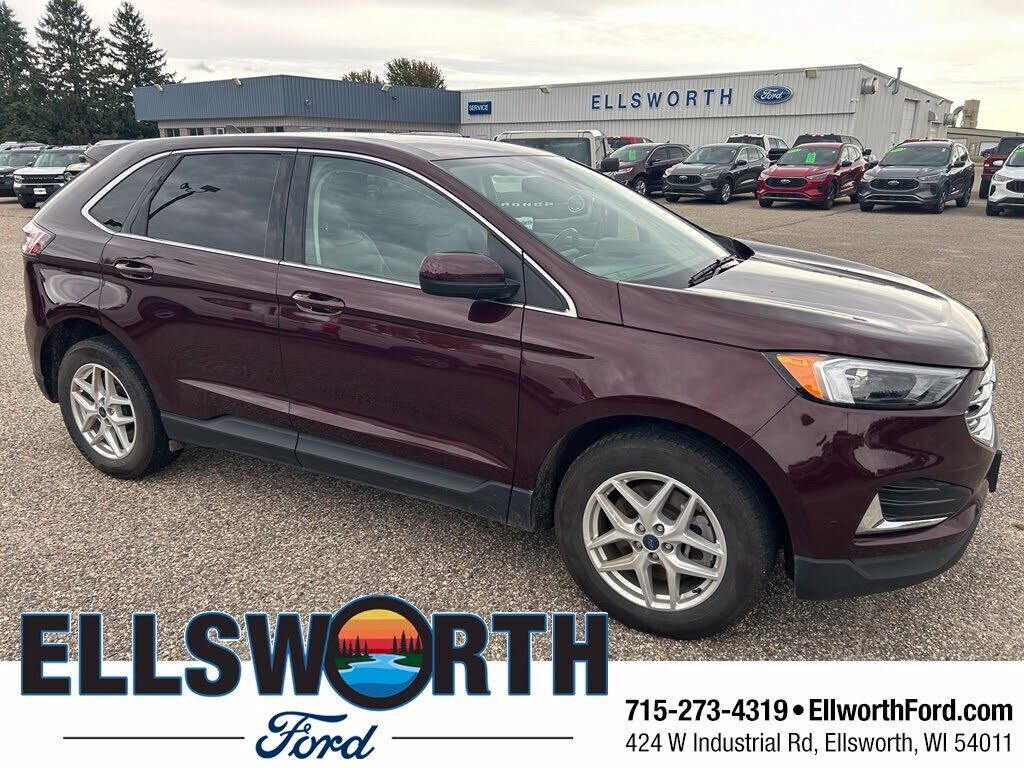 2022 FORD Edge