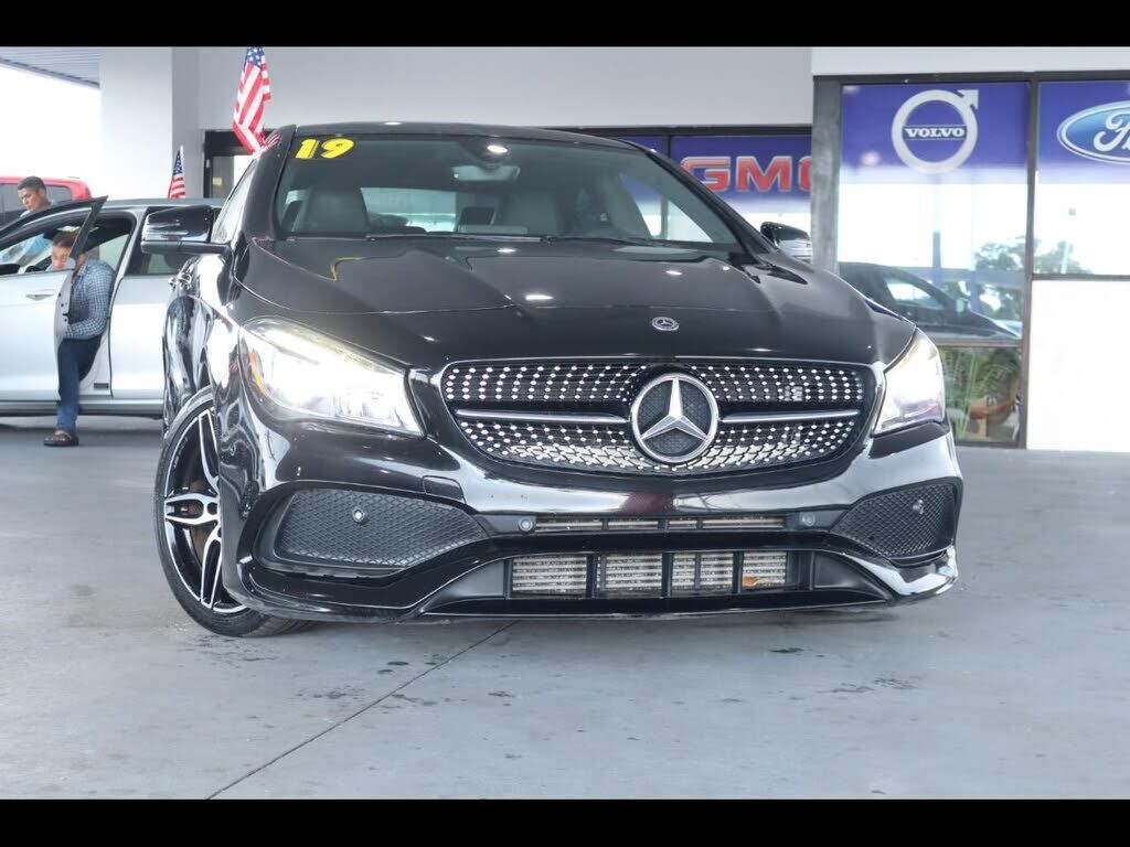 2019 MERCEDES-BENZ CLA-Class
