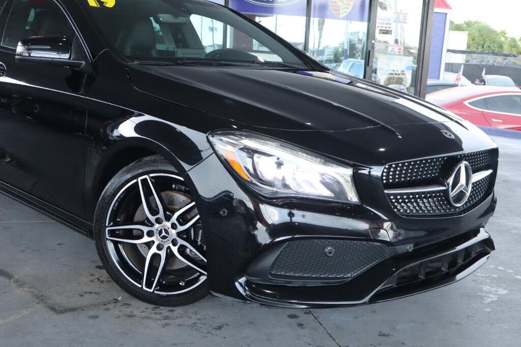 2019 Mercedes-Benz CLA-Class