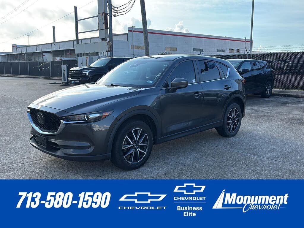 2018 MAZDA CX-5