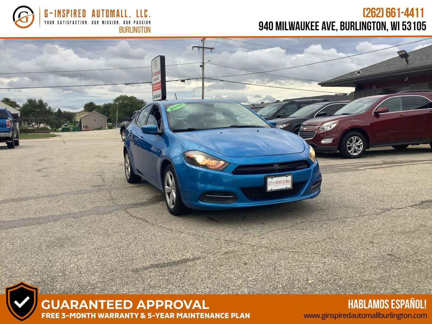 2015 DODGE Dart