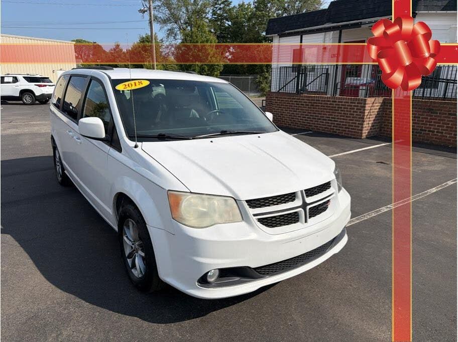 2018 DODGE Grand Caravan