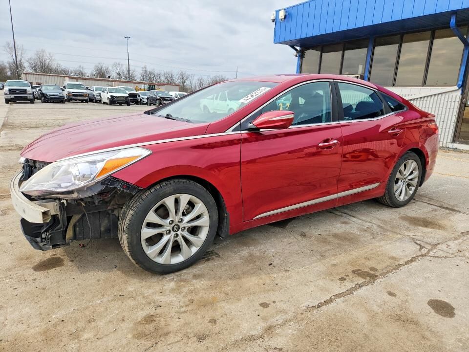 2013 HYUNDAI Azera