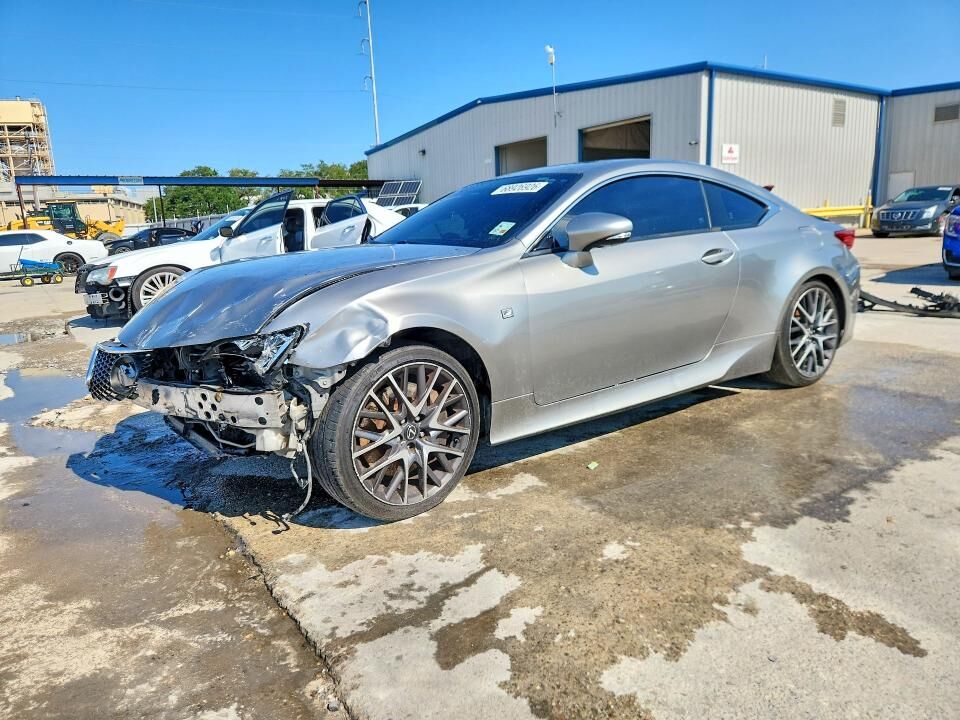 2016 LEXUS RC