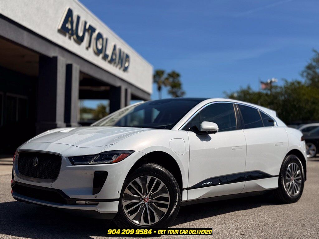 2020 JAGUAR I-PACE