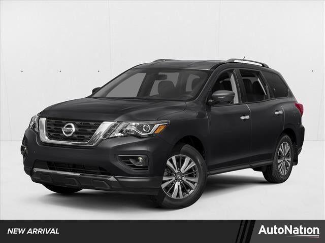 2018 NISSAN Pathfinder