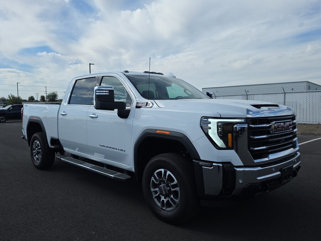 2025 GMC Sierra HD