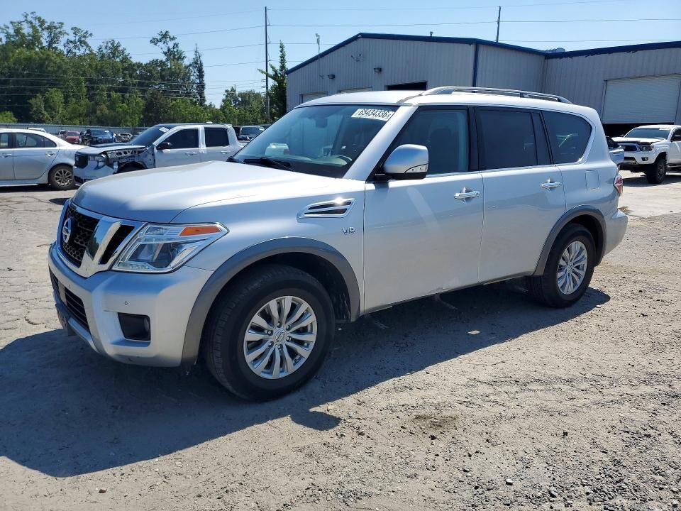 2018 NISSAN Armada