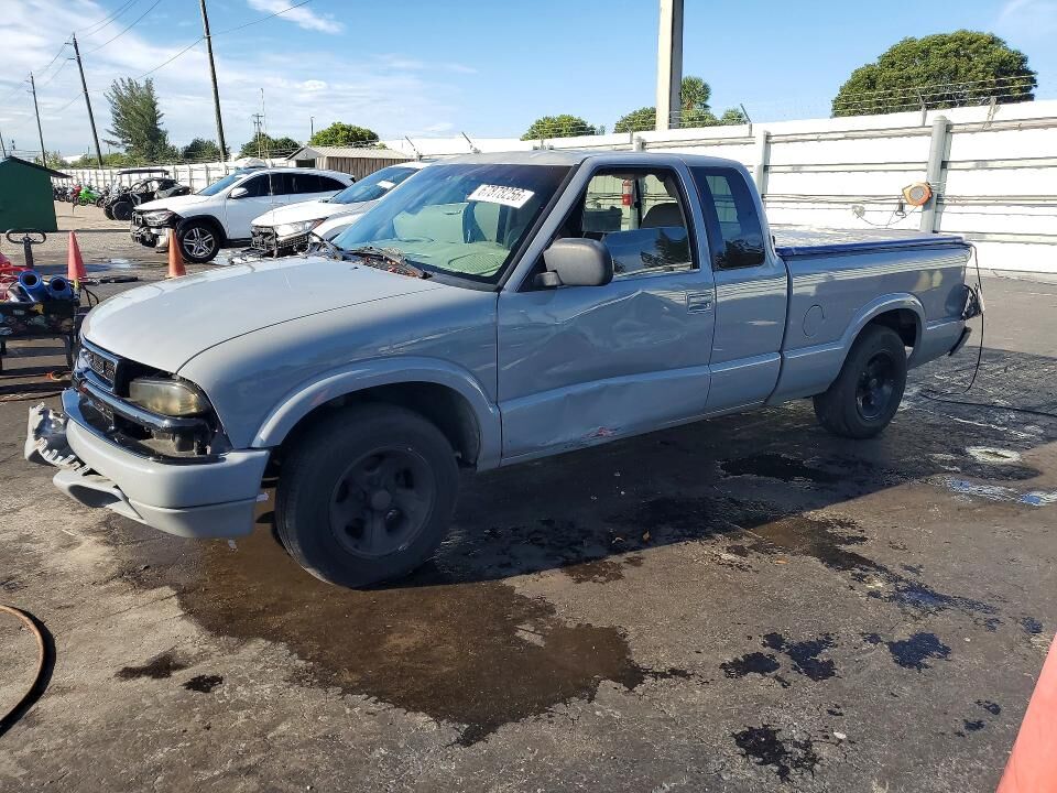 2003 CHEVROLET S-10 Pickup