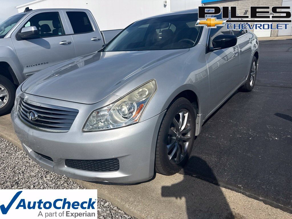 2009 INFINITI G37