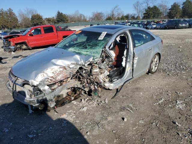 2012 CHEVROLET Cruze