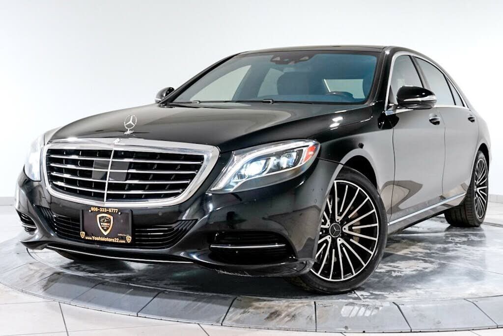 2017 MERCEDES-BENZ S-Class