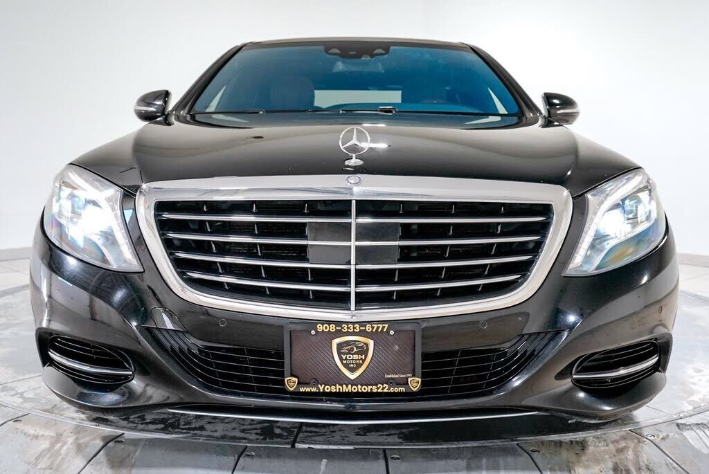 2017 Mercedes-Benz S-Class
