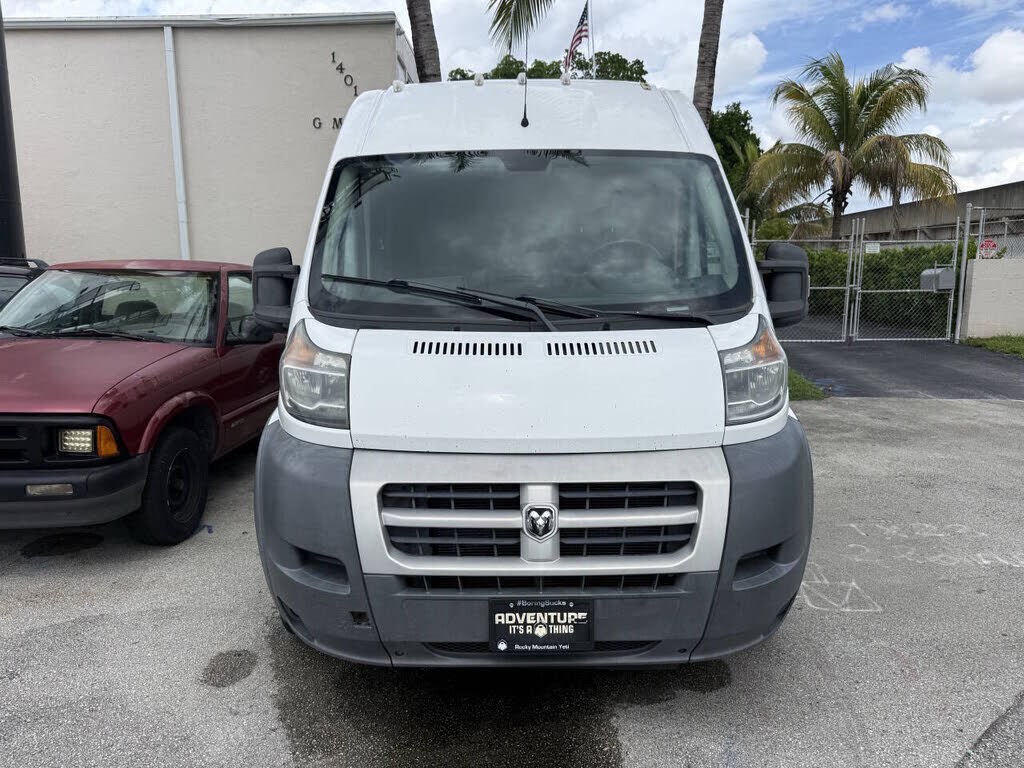 2014 RAM Promaster 3500