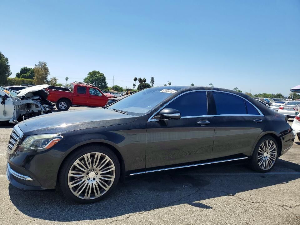 2018 MERCEDES-BENZ S-Class