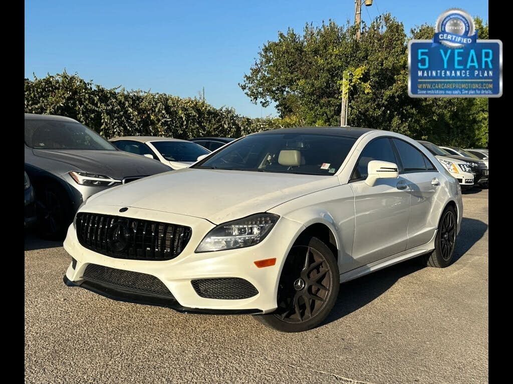 2017 MERCEDES-BENZ CLS-Class