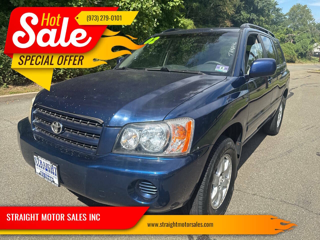 2002 TOYOTA Highlander