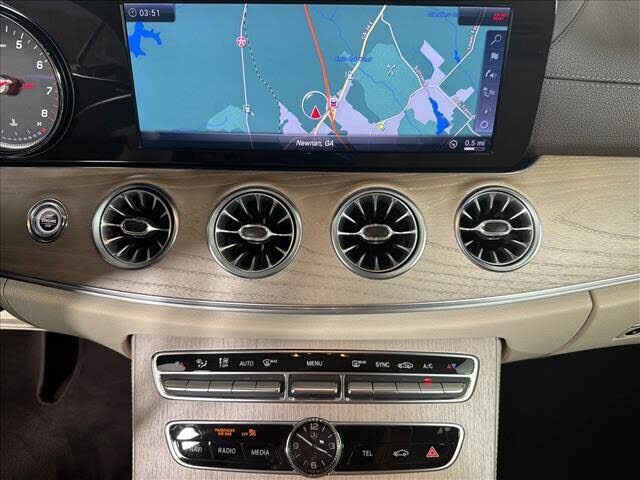 2018 Mercedes-Benz E-Class