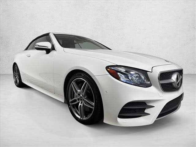 2018 MERCEDES-BENZ E-Class