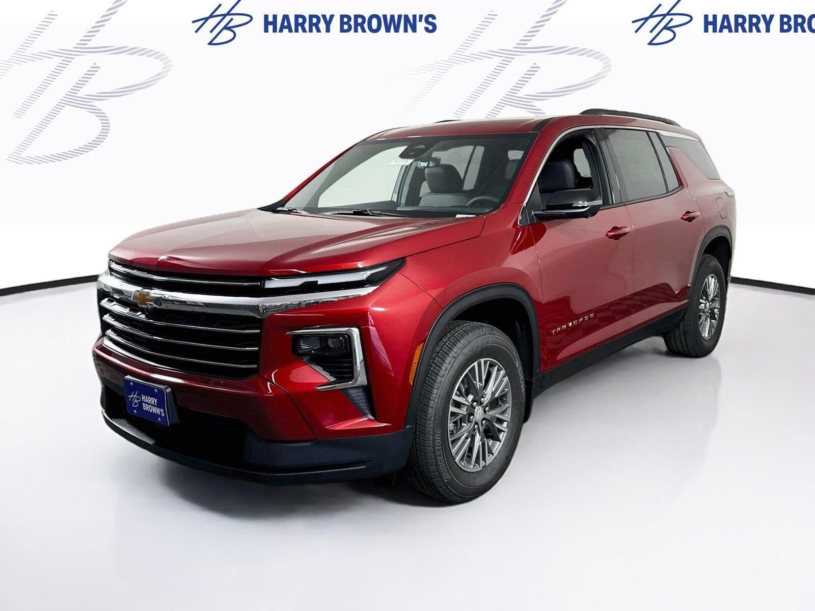 2027 CHEVROLET Traverse