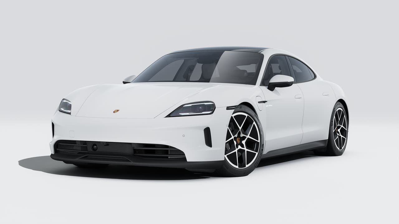 2026 PORSCHE Taycan