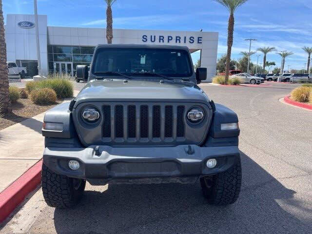 2021 JEEP Wrangler