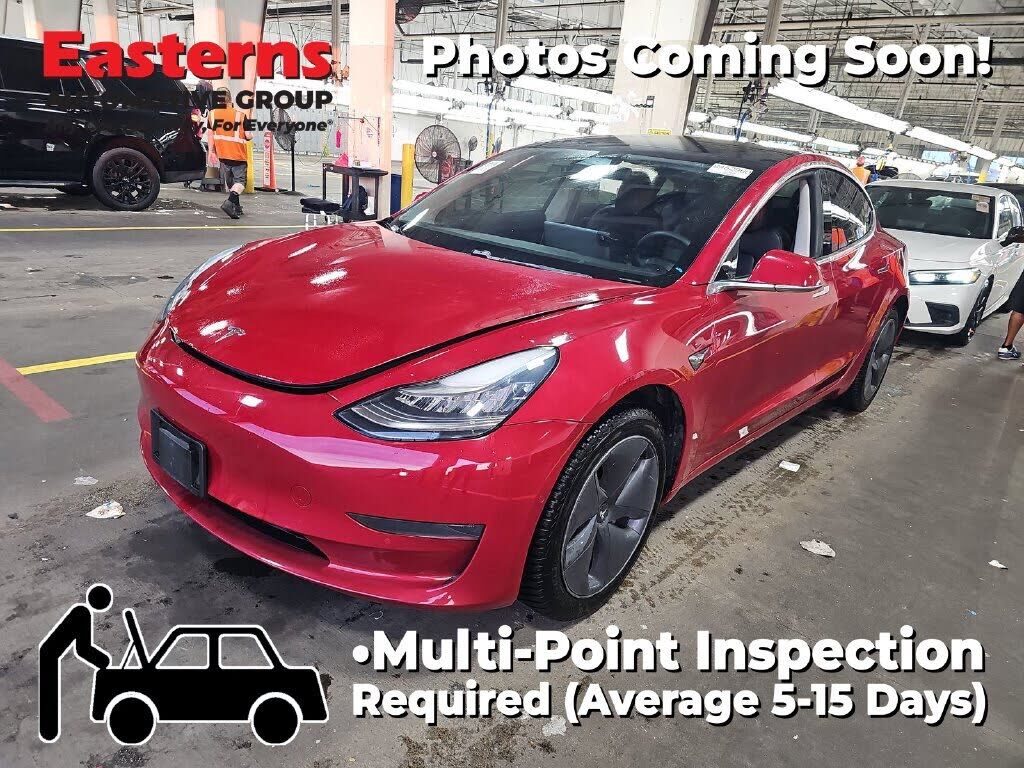 2019 TESLA Model 3