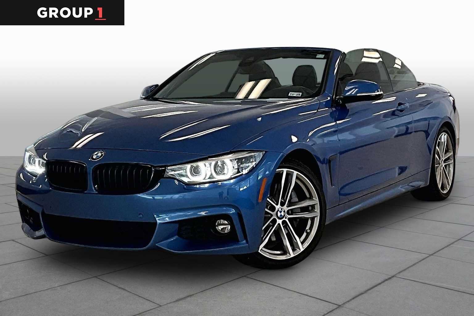 2018 BMW 4 Series