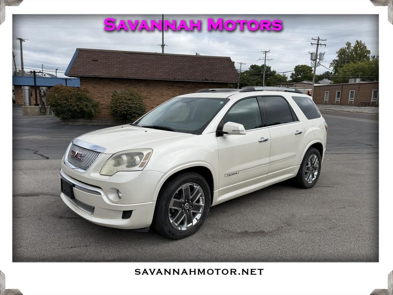 2011 GMC Acadia