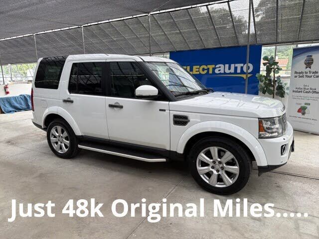 2016 LAND ROVER LR4