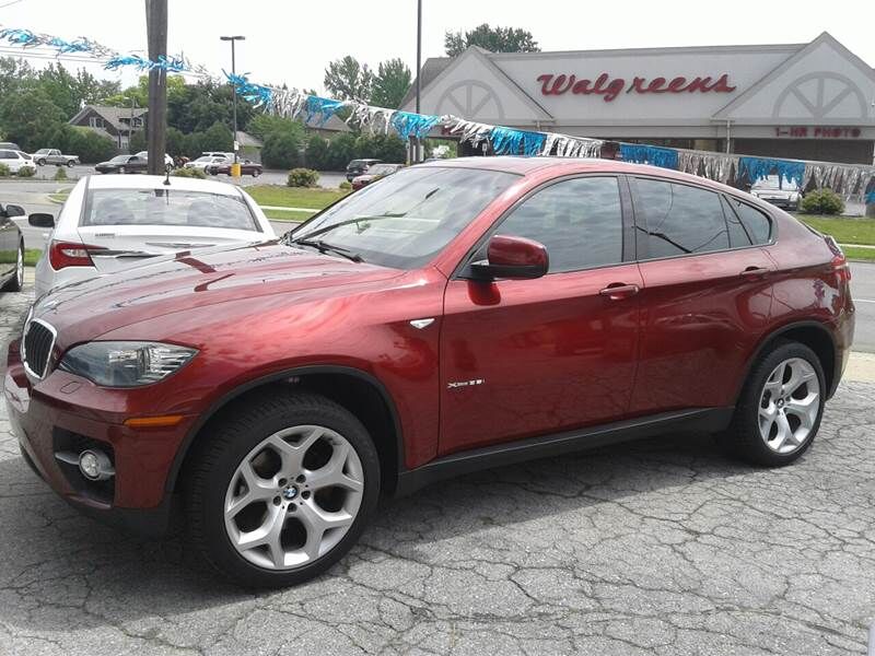 2008 BMW X6