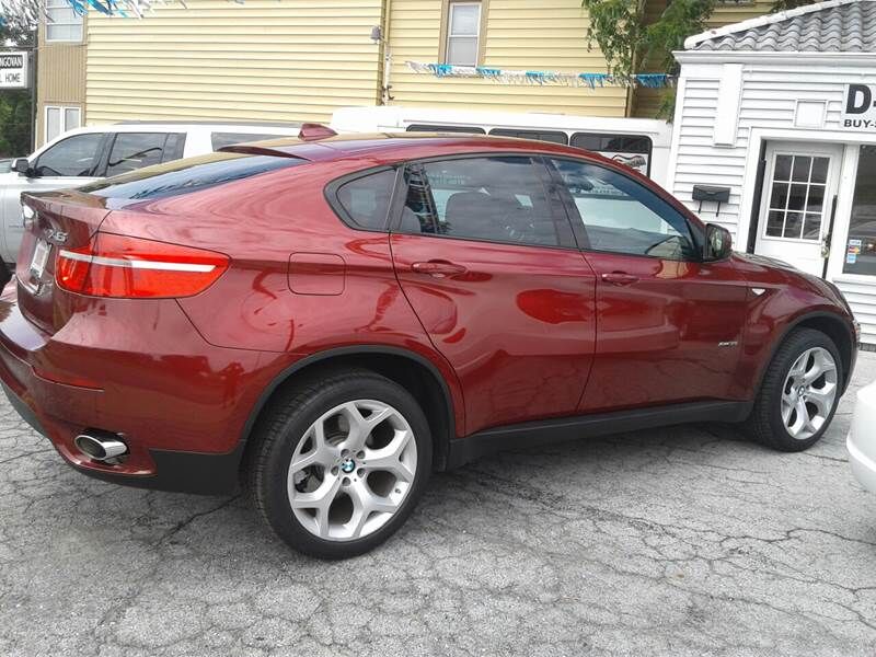 2008 BMW X6