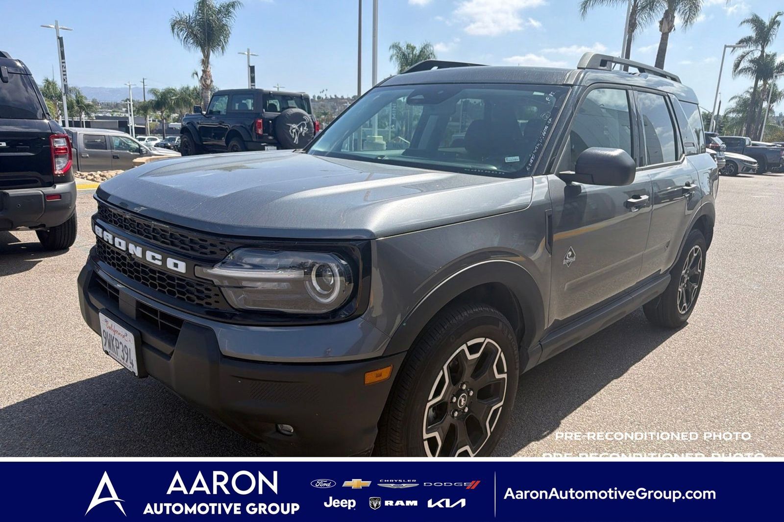 2026 FORD Bronco