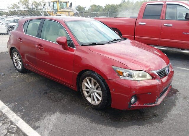 2012 LEXUS CT