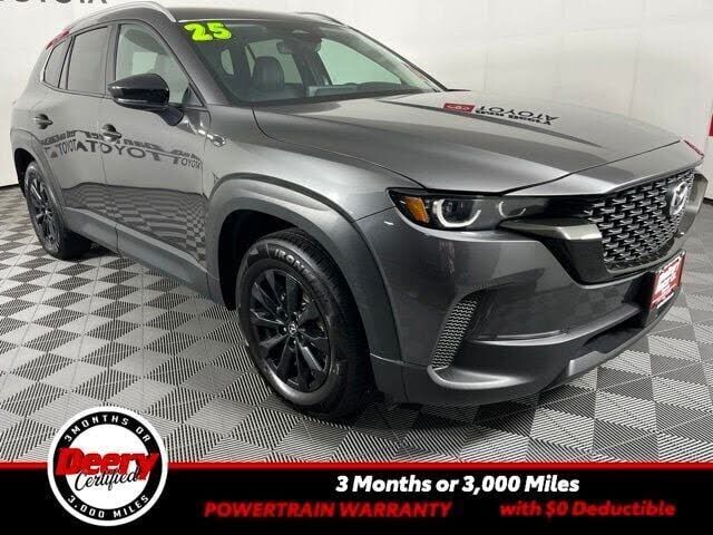 2025 MAZDA CX-50