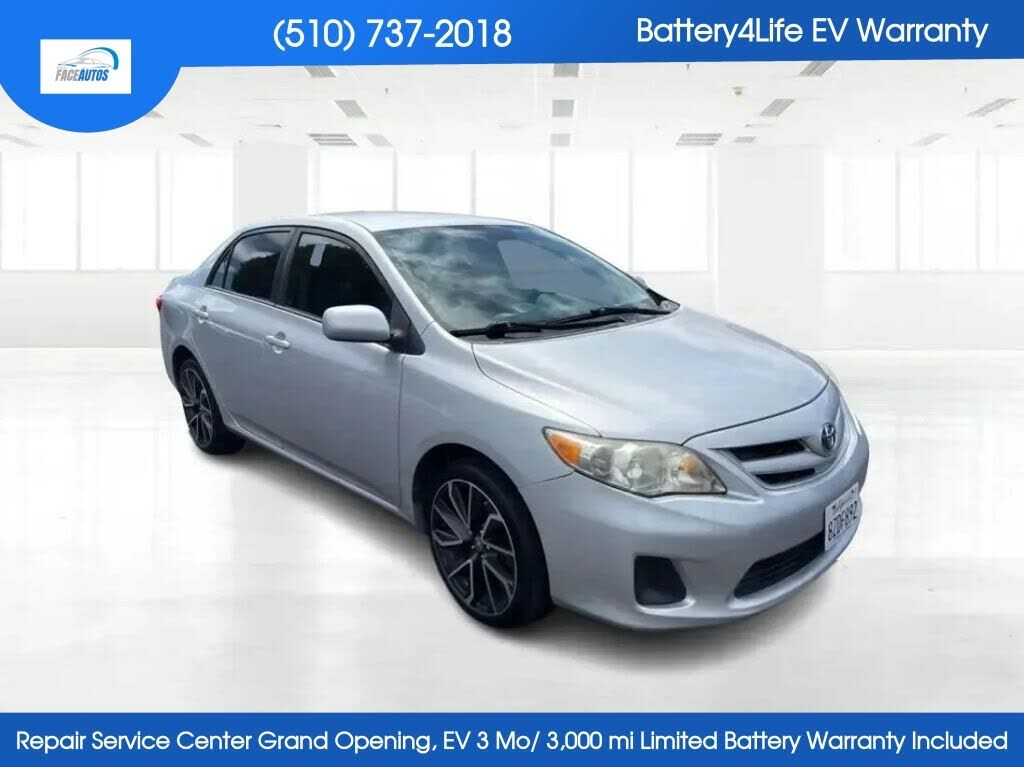 2012 TOYOTA Corolla