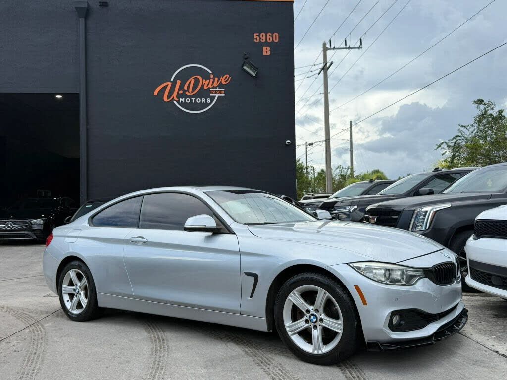 2015 BMW 4 Series