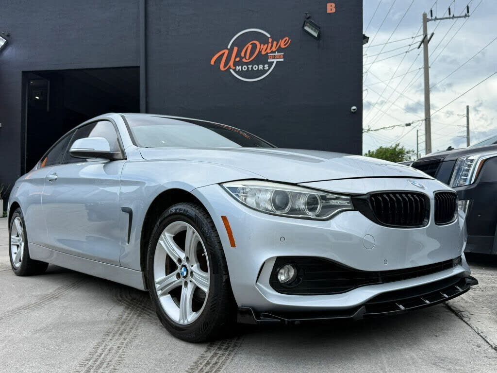 2015 BMW 428i