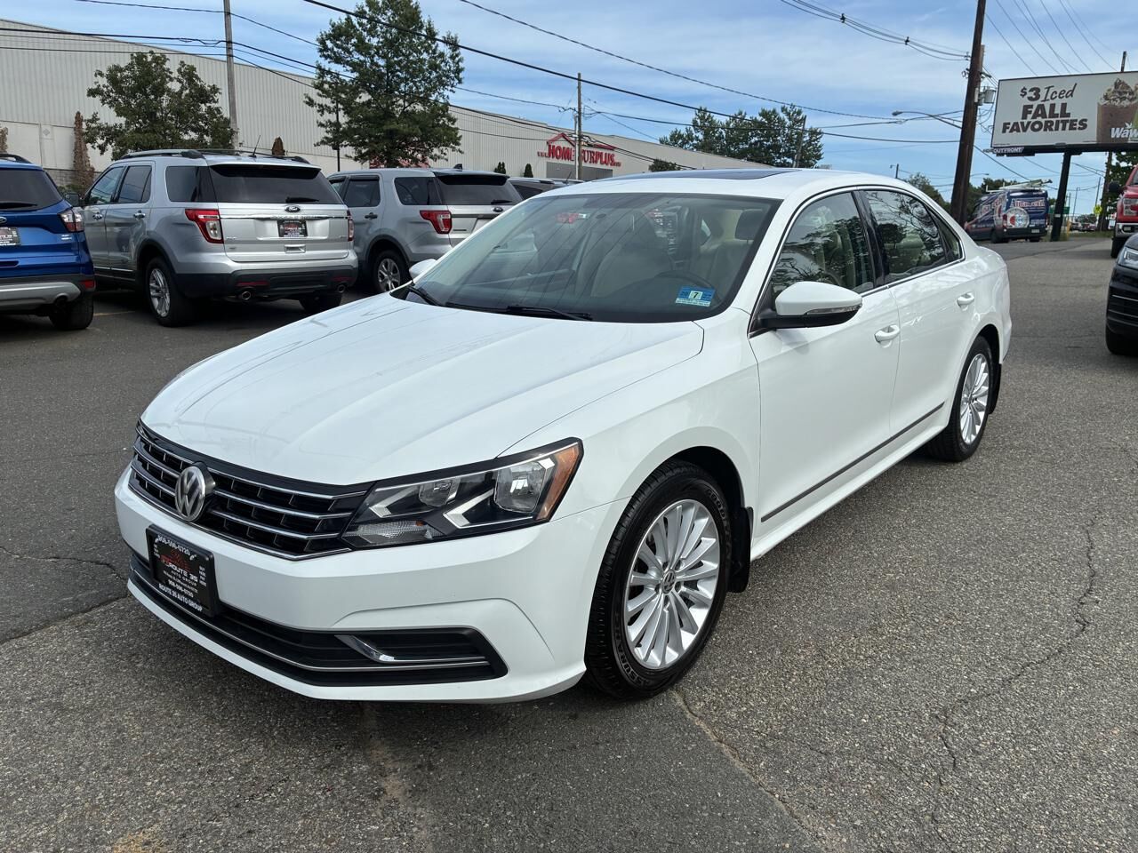 2016 VOLKSWAGEN Passat